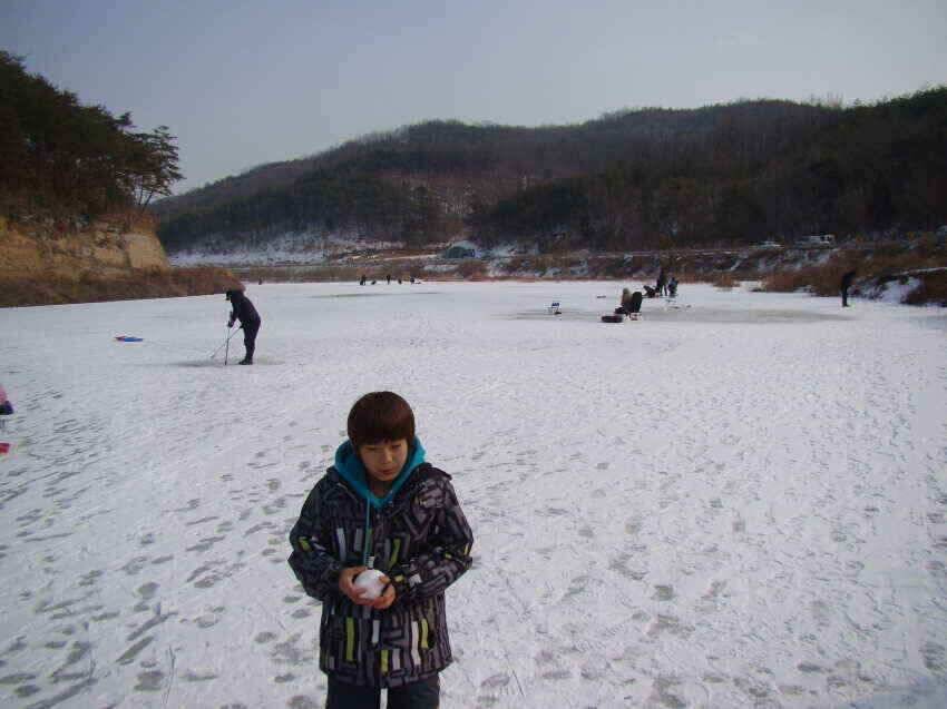 군위내의지빙어낚시30100여수마릿수 (조황조행기 - 낚시점조황)
