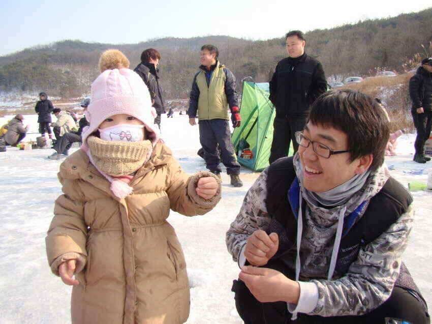 군위내의지빙어낚시30100여수마릿수 (조황조행기 - 낚시점조황)