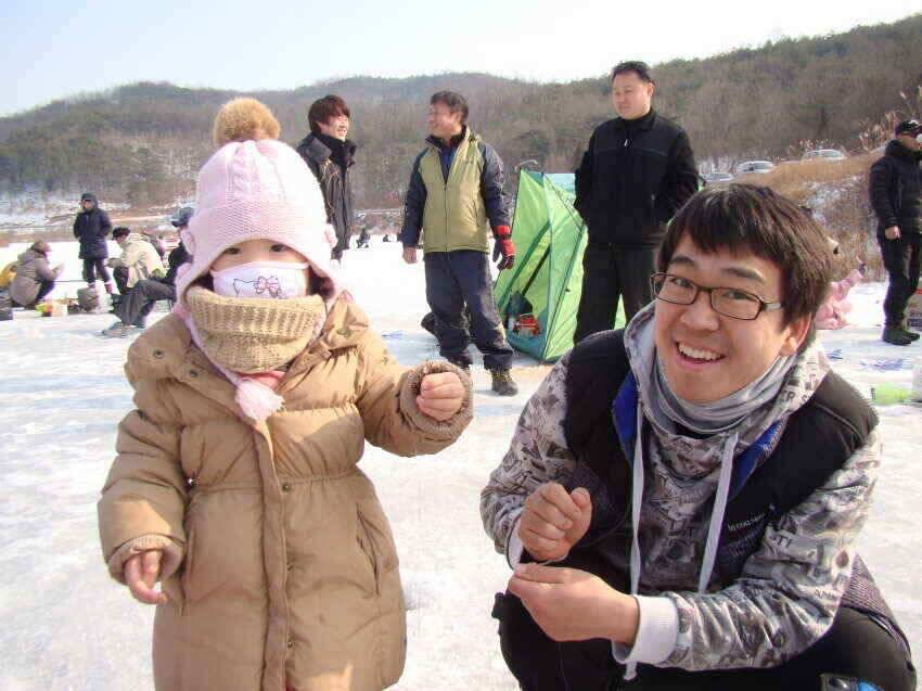 군위내의지빙어낚시30100여수마릿수 (조황조행기 - 낚시점조황)