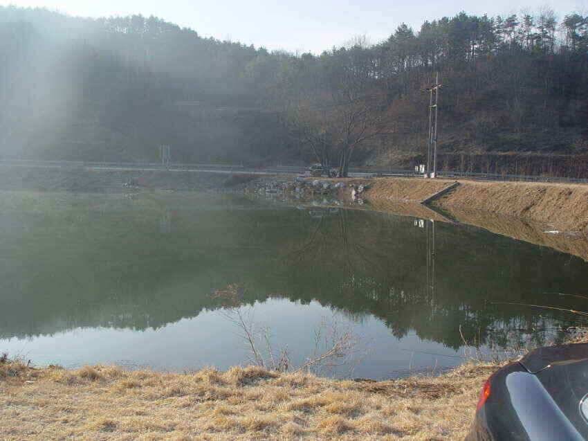 군위저수지붕어물낚시슬슬시작 (조황조행기 - 낚시점조황)