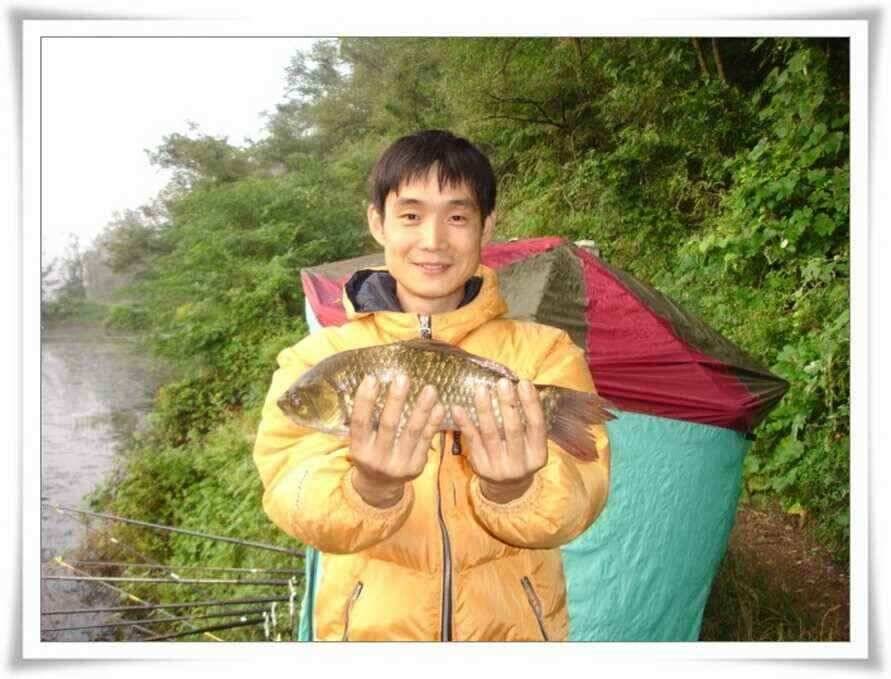 위천강 지류 강낚시와 소류지 조황 (조황조행기 - 낚시점조황)