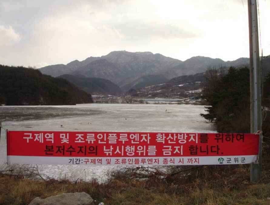 긴급속보백학지 백현지 조성지 빙어낚시금지 (조황조행기 - 낚시점조황)