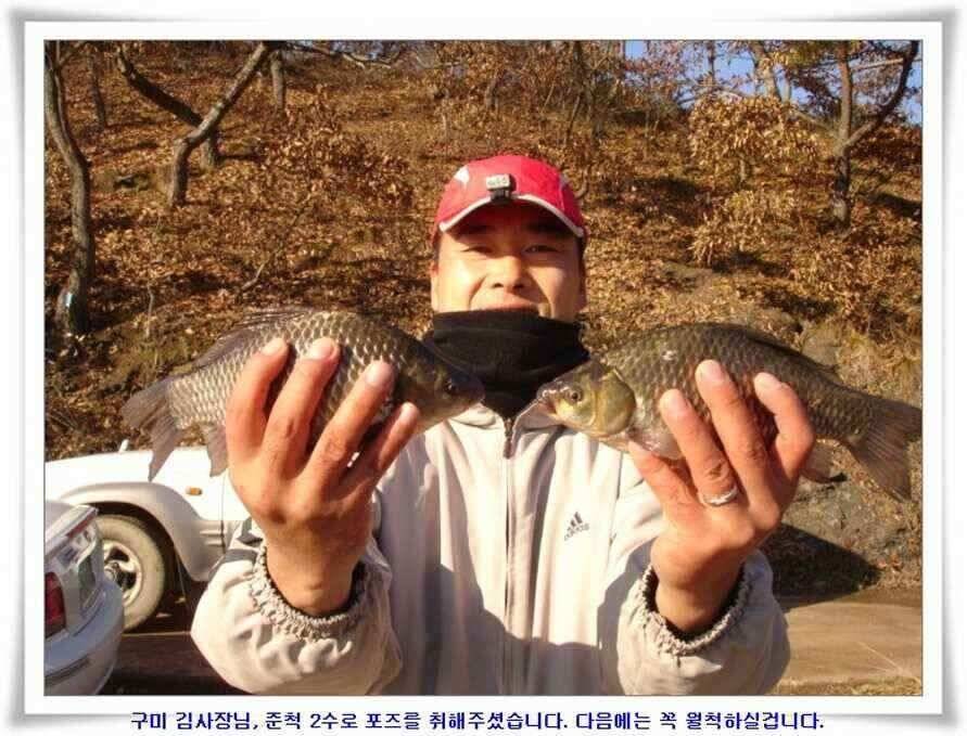 저수지조황과 기대되는 대물터들 (조황조행기 - 낚시점조황)