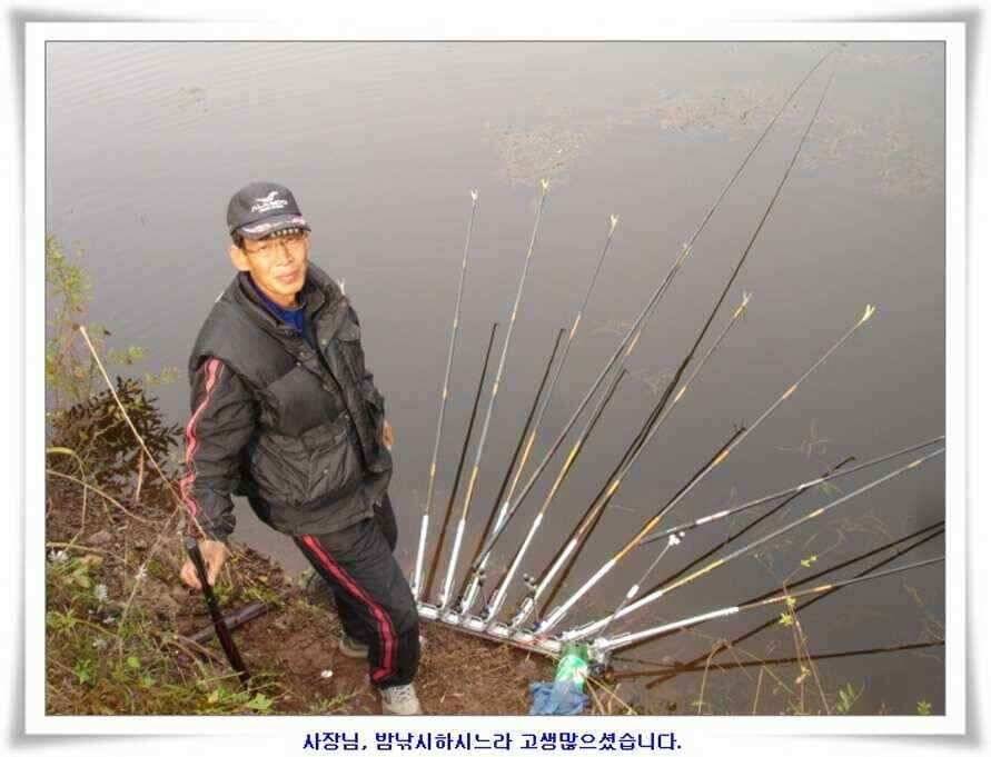소류지와 강낚시조황 (조황조행기 - 낚시점조황)