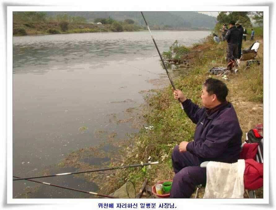 소류지와 강낚시조황 (조황조행기 - 낚시점조황)