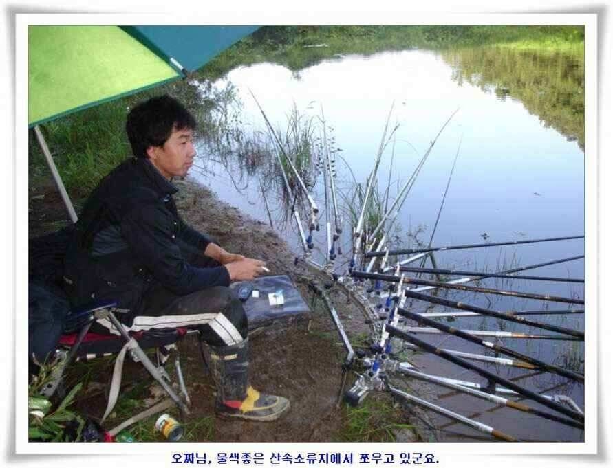 미개척소류지들과 대단한손맛 (조황조행기 - 낚시점조황)
