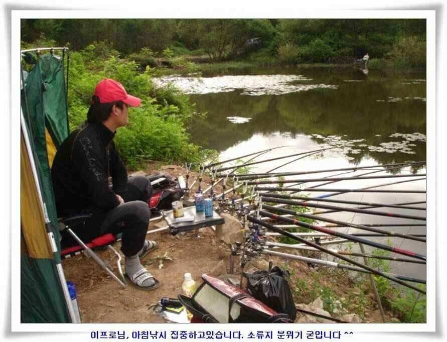 미개척소류지들과 대단한손맛 (조황조행기 - 낚시점조황)