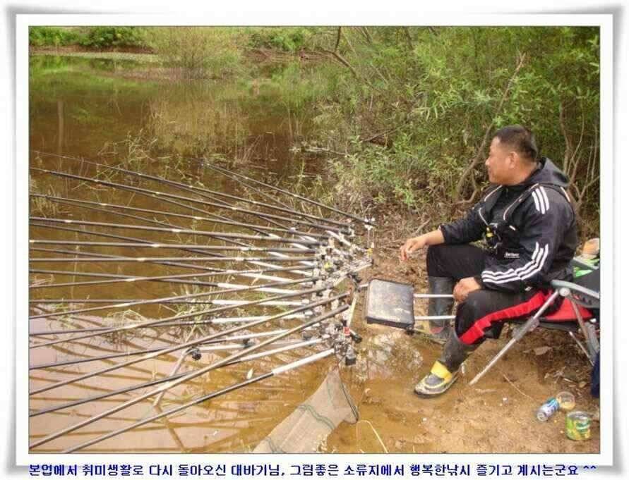 미개척소류지들과 대단한손맛 (조황조행기 - 낚시점조황)