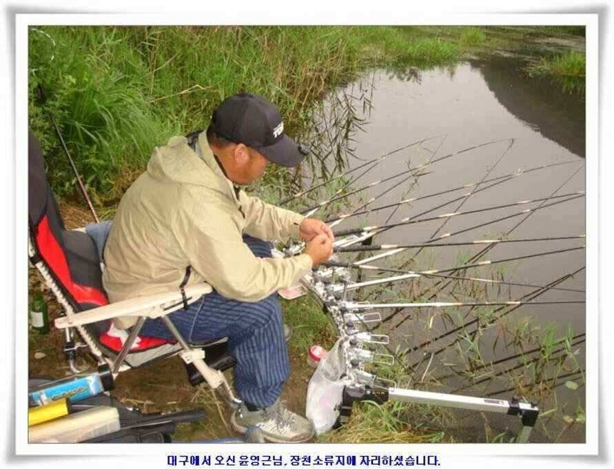 우보대물낚시 군위ic낚시로 이전개업 (조황조행기 - 낚시점조황)
