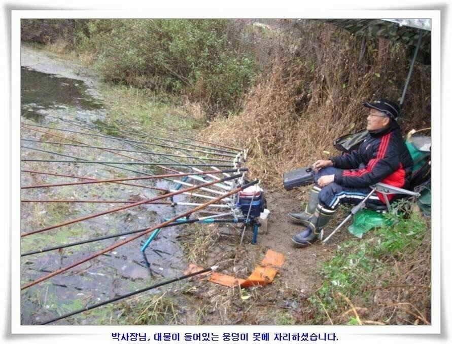 깊은가을 대물소식 (조황조행기 - 낚시점조황)