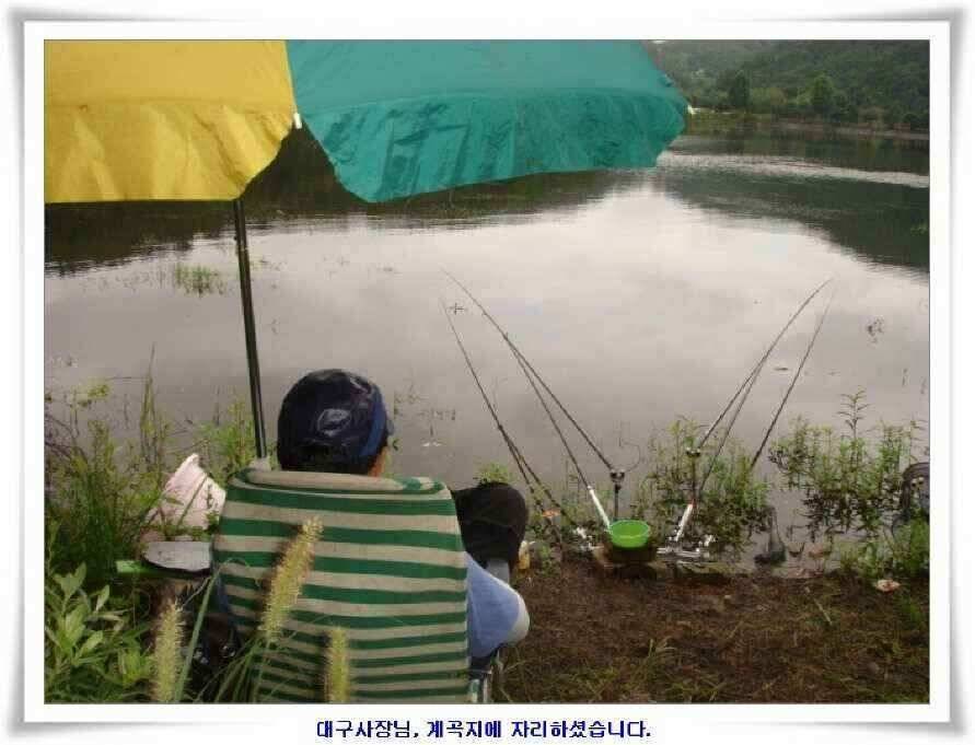 시즌의 출발점 (조황조행기 - 낚시점조황)
