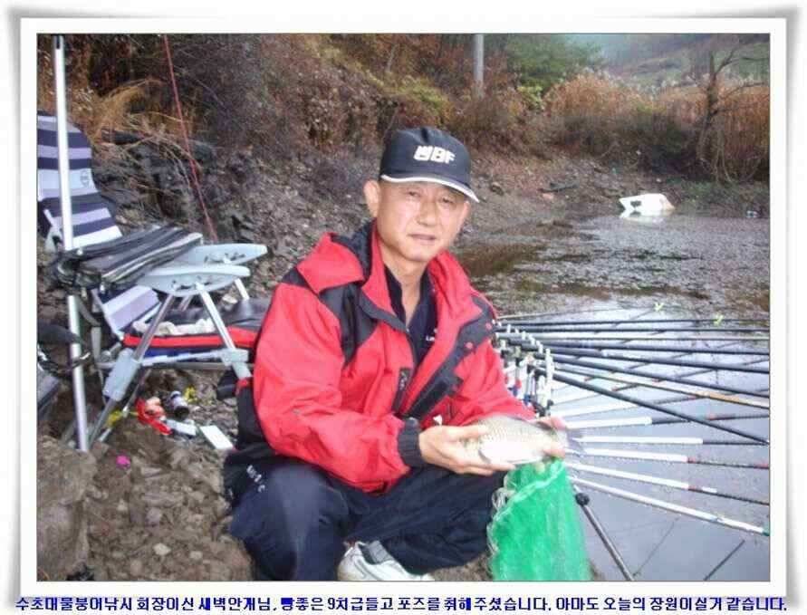대형지와 소류지 조황 (조황조행기 - 낚시점조황)