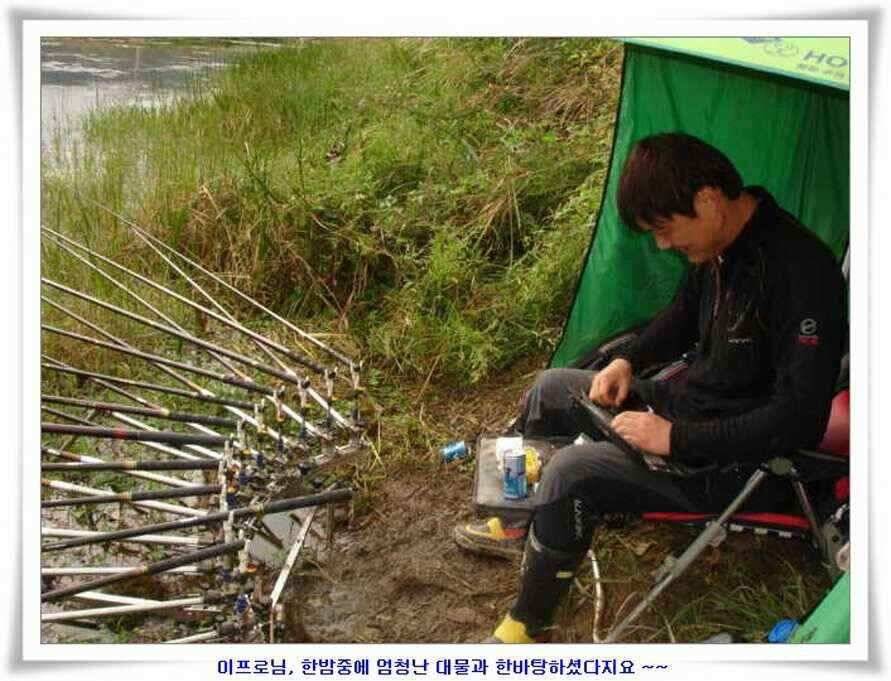 한발앞선 초대박조황 (조황조행기 - 낚시점조황)
