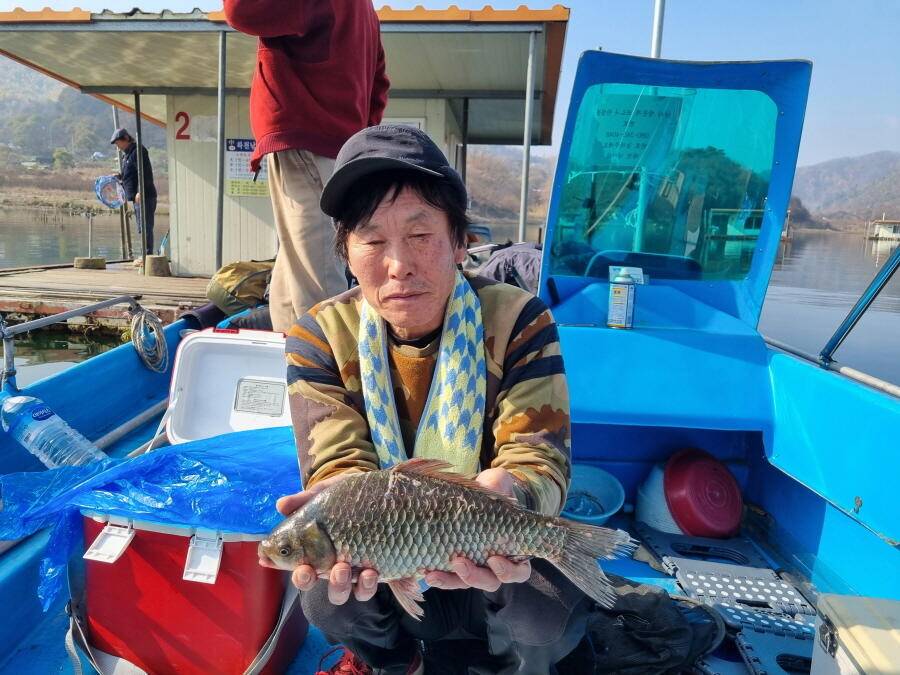대물45다 (조황조행기 - 낚시점조황)