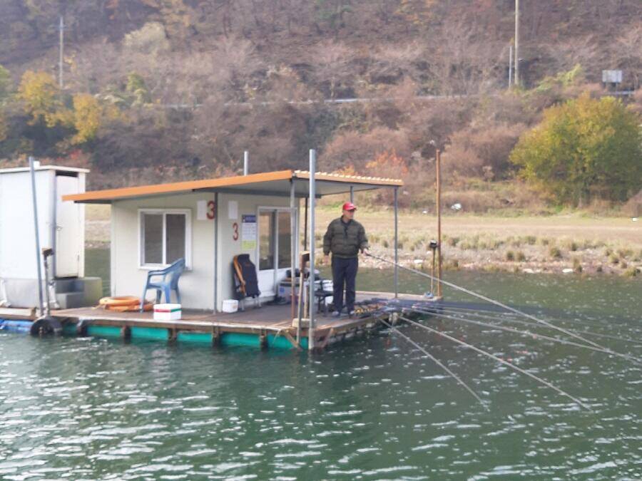 하천낚시터 현황 (조황조행기 - 낚시점조황)