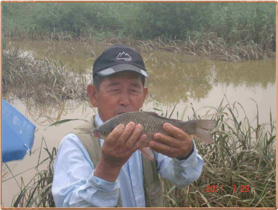 진위천 유속이 심해도 포인트는 있습니다 (조황조행기 - 낚시점조황)