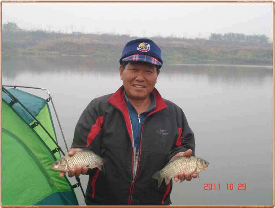 진위천의 가을 (조황조행기 - 낚시점조황)