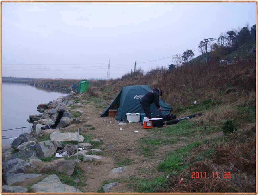 진위천 간단 조황 올립니다 (조황조행기 - 낚시점조황)