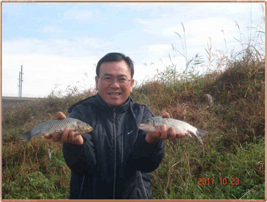진위천 주말소식 (조황조행기 - 낚시점조황)