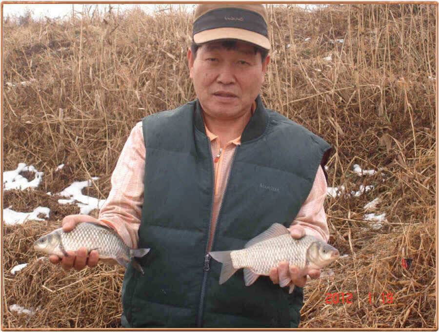 진위천 백봉권 대박입니다 (조황조행기 - 낚시점조황)