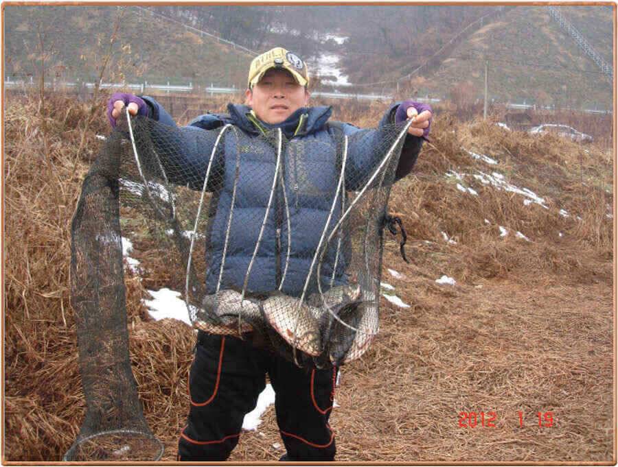 진위천 백봉권 대박입니다 (조황조행기 - 낚시점조황)