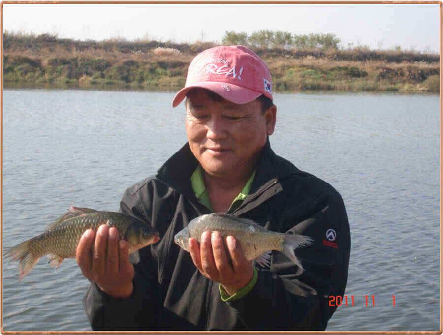 진위천 날씨도 조황도 好 (조황조행기 - 낚시점조황)