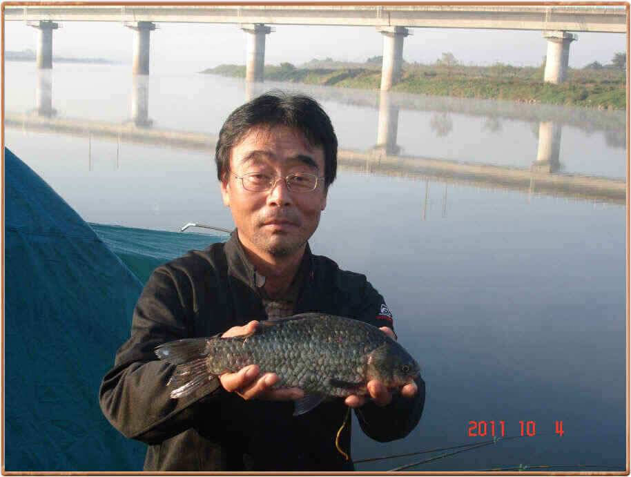 진위천 연휴 조황소식 (조황조행기 - 낚시점조황)