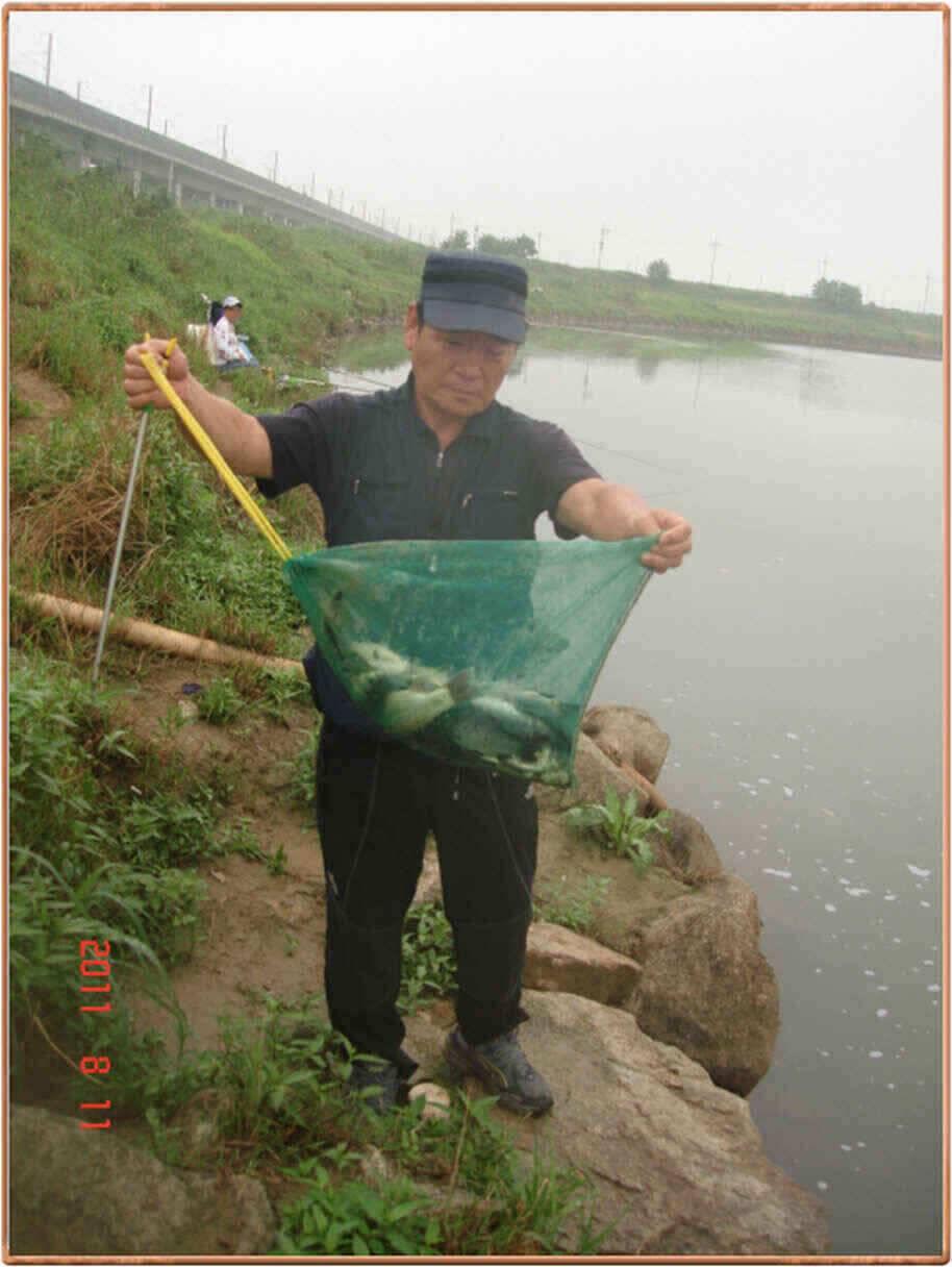 진위천밤낚시 조황 좋은편 (조황조행기 - 낚시점조황)