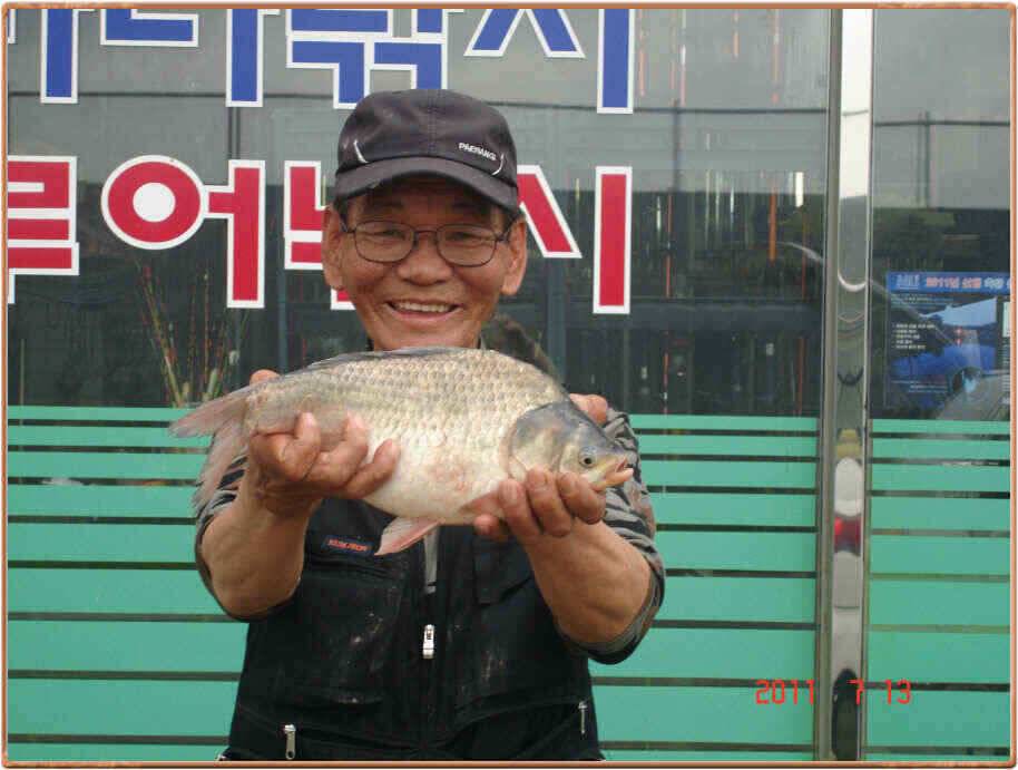진위천 조황소식 (조황조행기 - 낚시점조황)