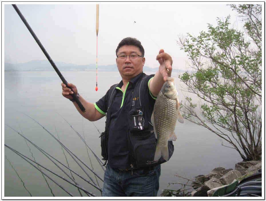 남양호 평택호가 뜨겁다 (조황조행기 - 낚시점조황)