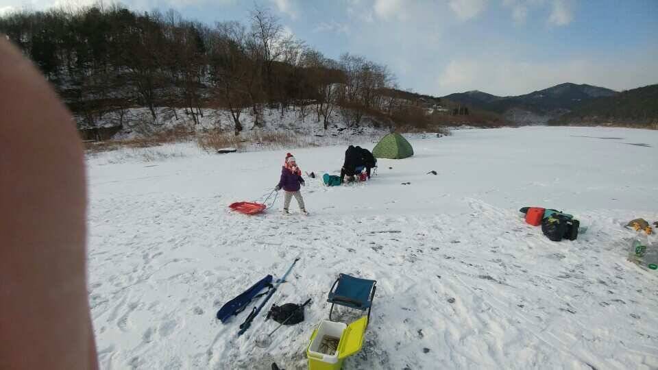 경북구미 빙어낚시 시작합니다 (조황조행기 - 낚시점조황)