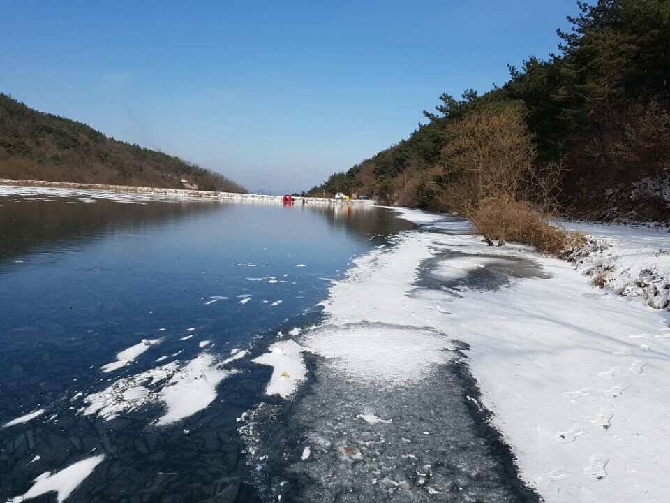 경북구미 빙어낚시 시작합니다 (조황조행기 - 낚시점조황)