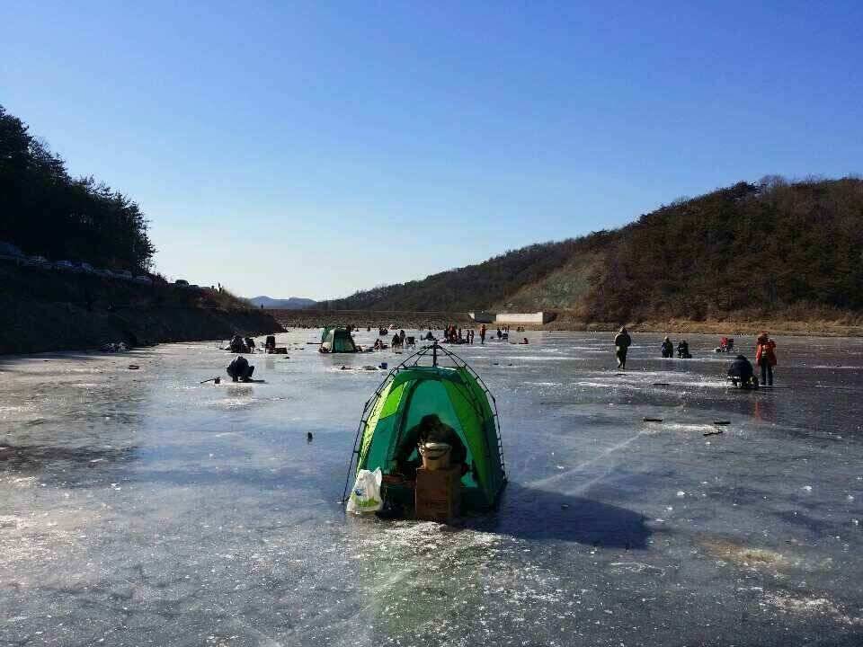 어의지빙어낚시 (조황조행기 - 낚시점조황)