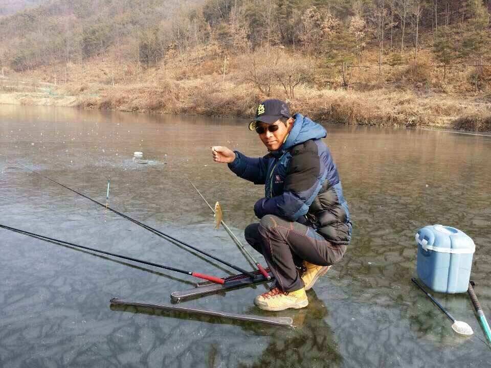 어의지빙어낚시 (조황조행기 - 낚시점조황)