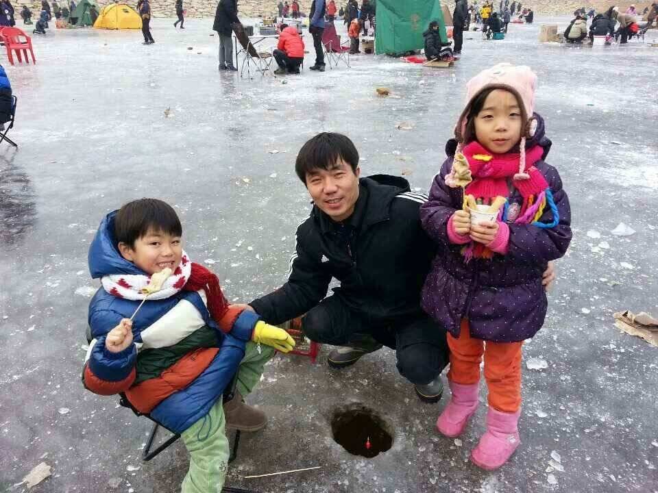 어의지현재빙질상태양호구정연휴도빙어낚시가능예상 (조황조행기 - 낚시점조황)