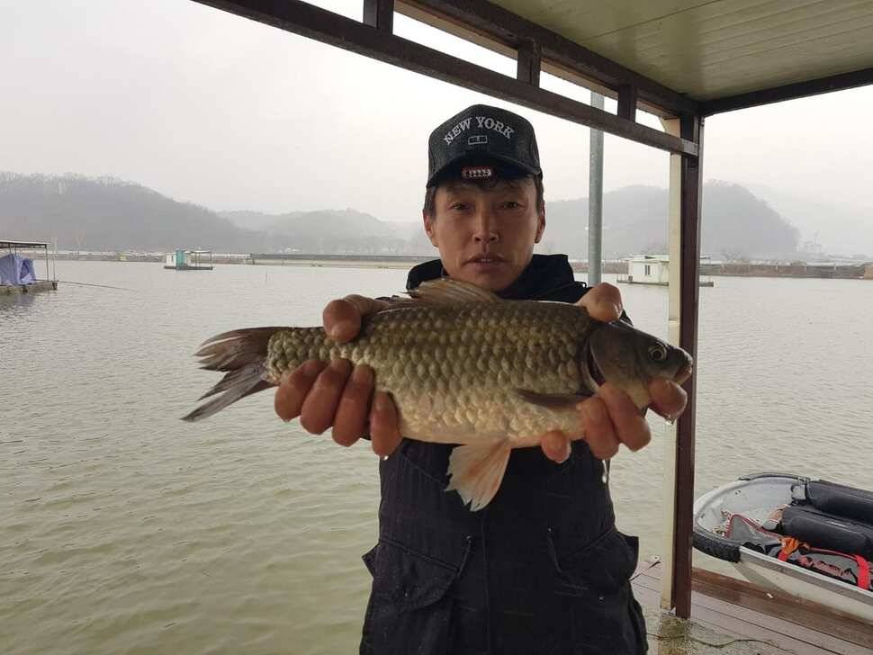 충주탄금호낚시 대물조황 (조황조행기 - 낚시점조황)