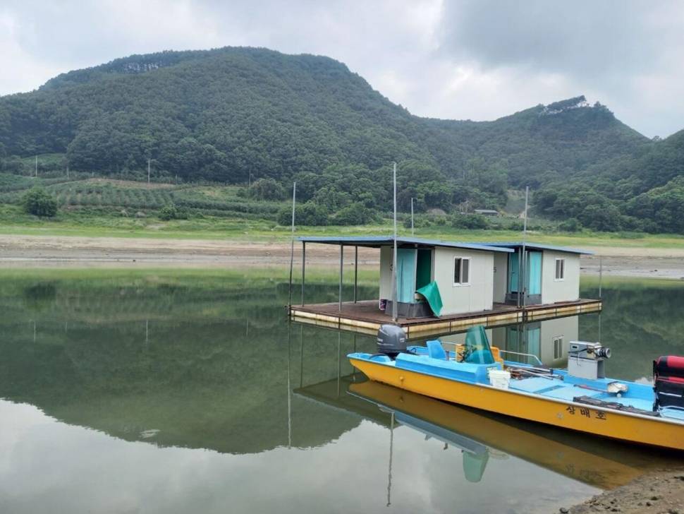 충주호키다리낚시터4짜4짜 덕곡낚시터39허리급월척 대박조짐이 (조황조행기 - 낚시점조황)
