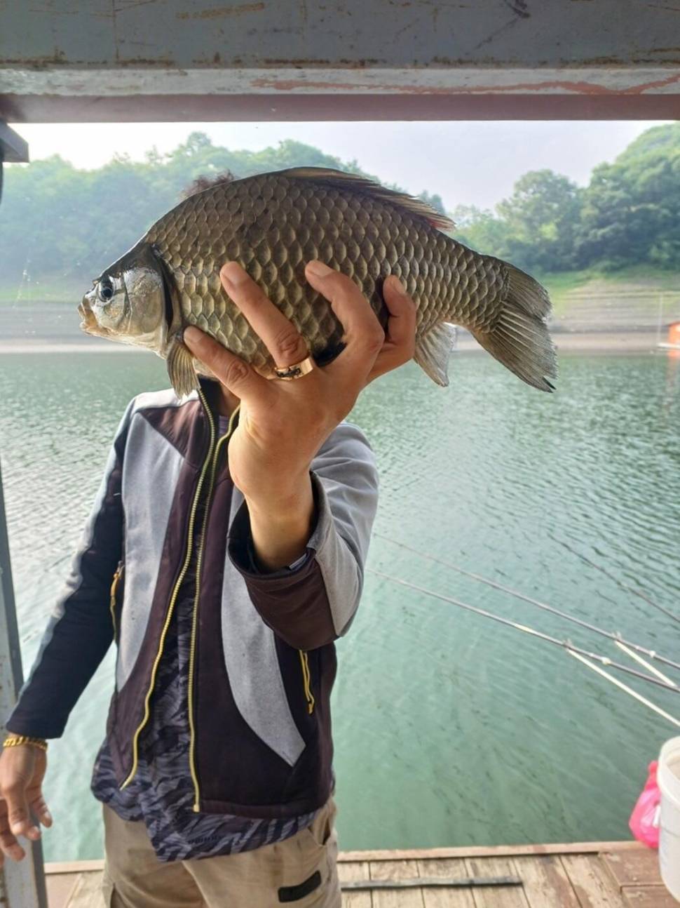 제일4짜충주호키다리낚시터 허리급월척들 (조황조행기 - 낚시점조황)