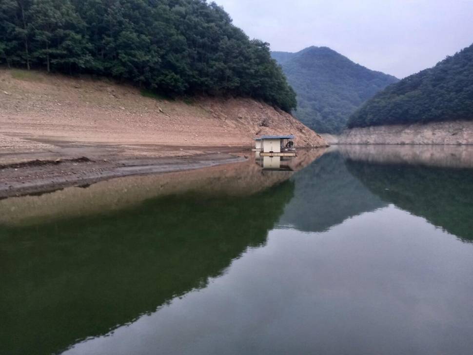 충주호키다리낚시터4짜4짜 덕곡낚시터39허리급월척 대박조짐이 (조황조행기 - 낚시점조황)