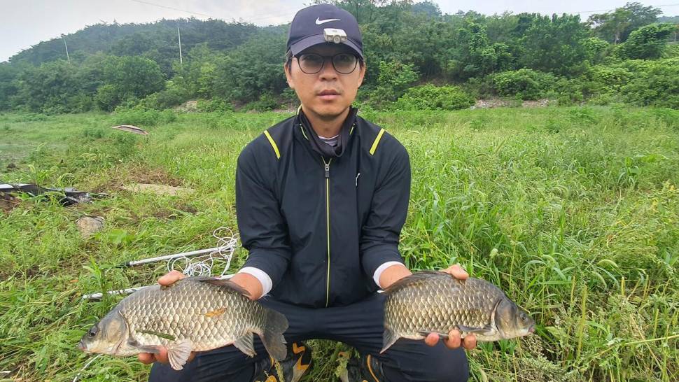 청풍호노지 허리급4짜 소식입니다 (조황조행기 - 낚시점조황)