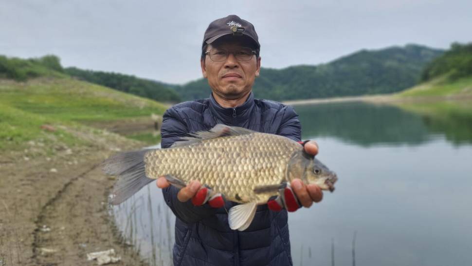 청풍호 짱가네노지 4짜 소식 (조황조행기 - 낚시점조황)
