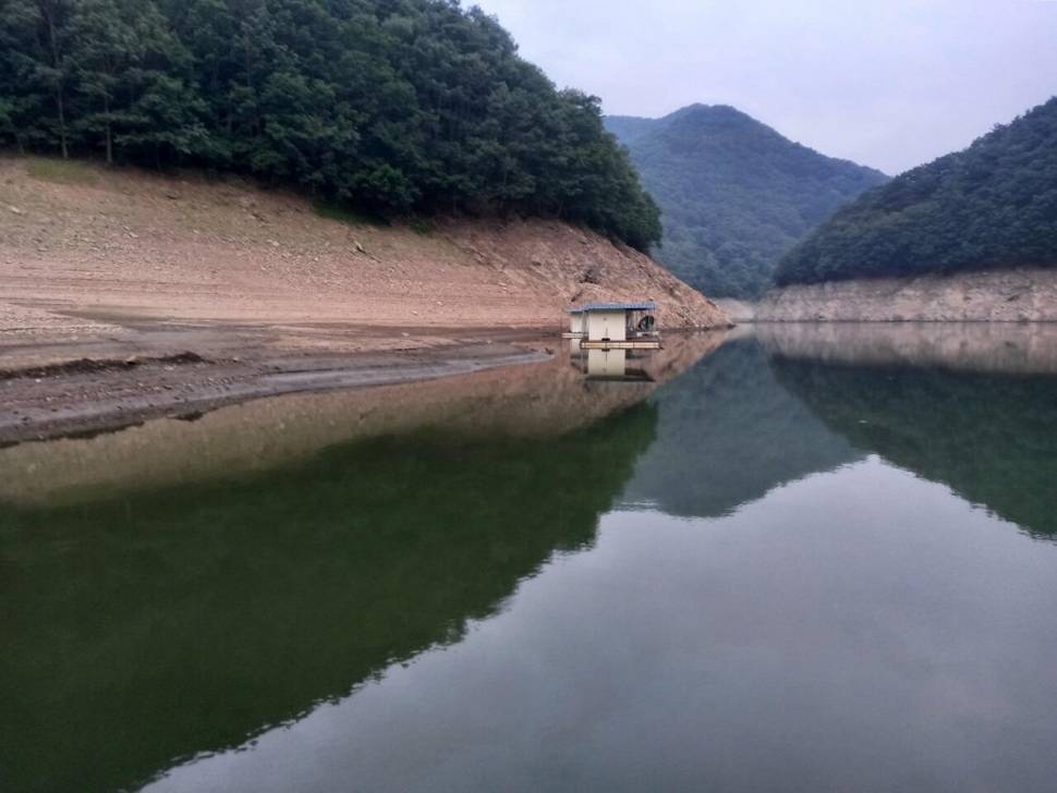 덕곡허리급월척 문골병호키다리낚시터상황 (조황조행기 - 낚시점조황)
