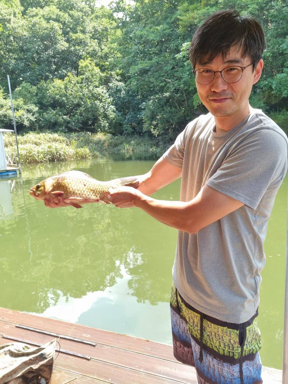문골42월척준척마리수 (조황조행기 - 낚시점조황)