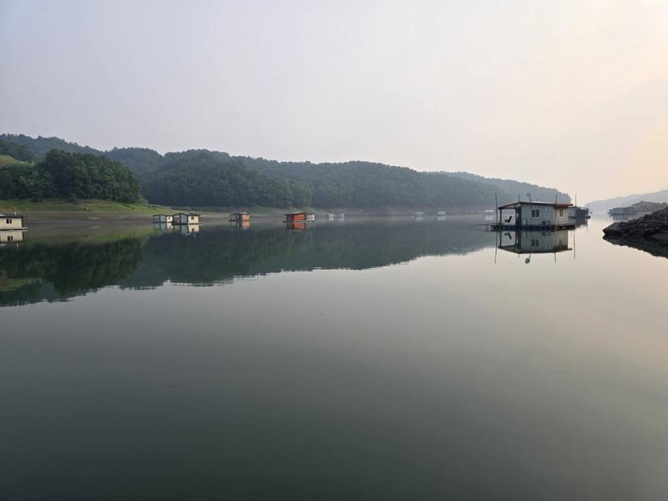 충주호키다리제일 허리급월척 (조황조행기 - 낚시점조황)