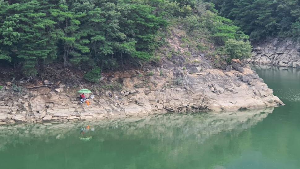 청풍호 노지 현재모습입니다 (조황조행기 - 낚시점조황)