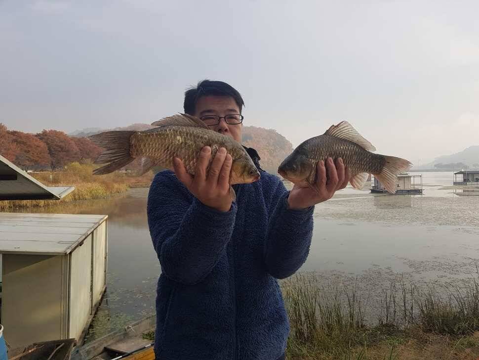 충주탄금호낚시조황 (조황조행기 - 낚시점조황)