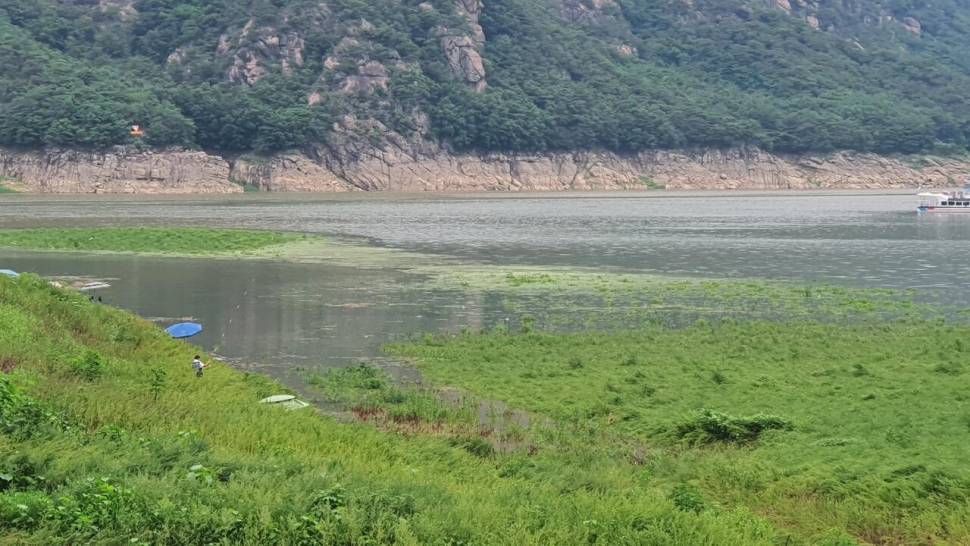 청풍호 노지 현재상황입니다 (조황조행기 - 낚시점조황)