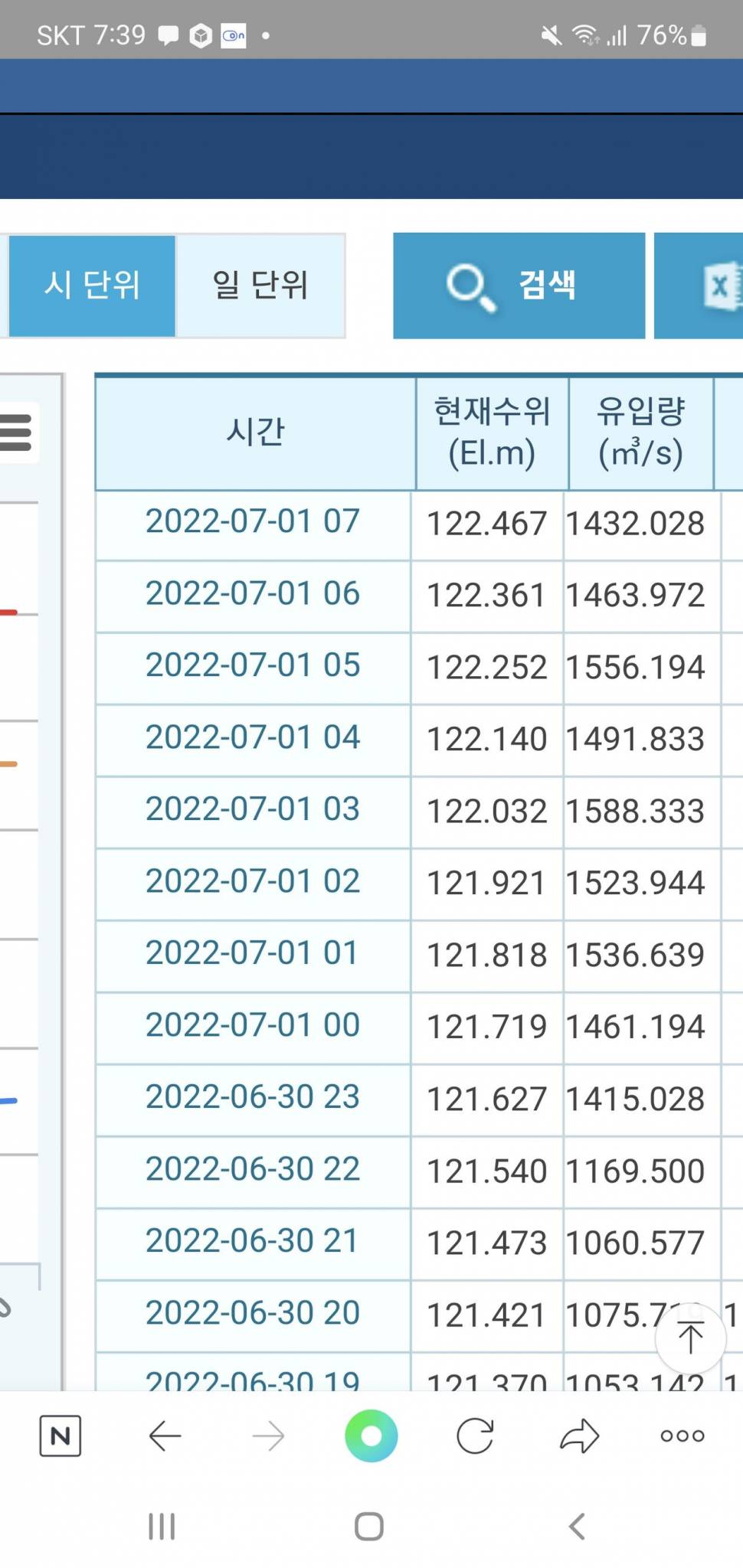 청풍호 첫 오름수위 낚시 시작이네요 (조황조행기 - 낚시점조황)