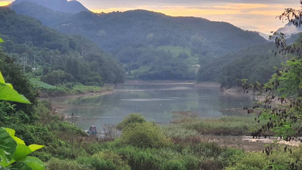 청풍호 노지 현재모습입니다 (조황조행기 - 낚시점조황)