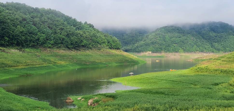 청풍호 첫 오름수위 낚시 시작이네요 (조황조행기 - 낚시점조황)